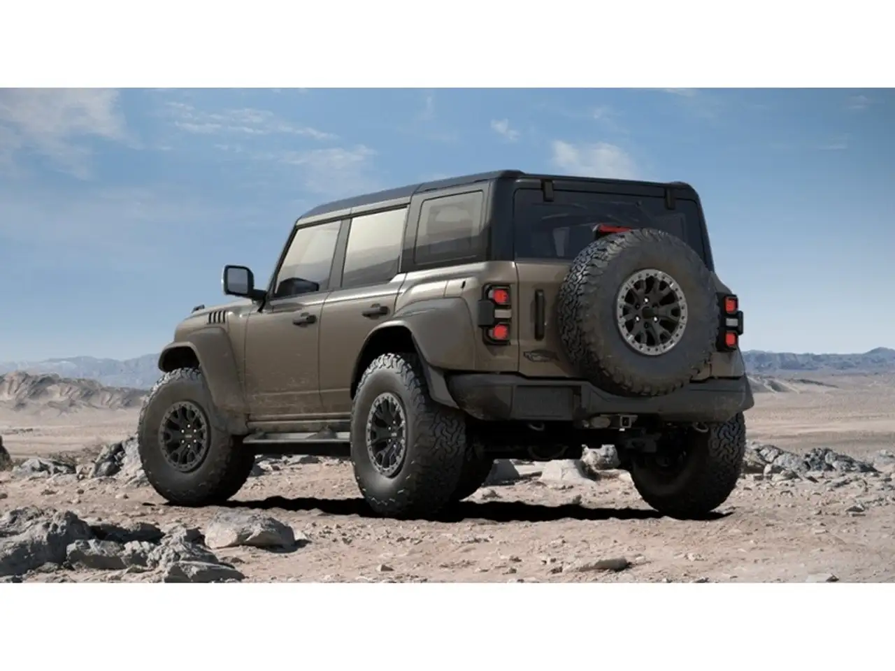 Ford Bronco снимка Ford Bronco