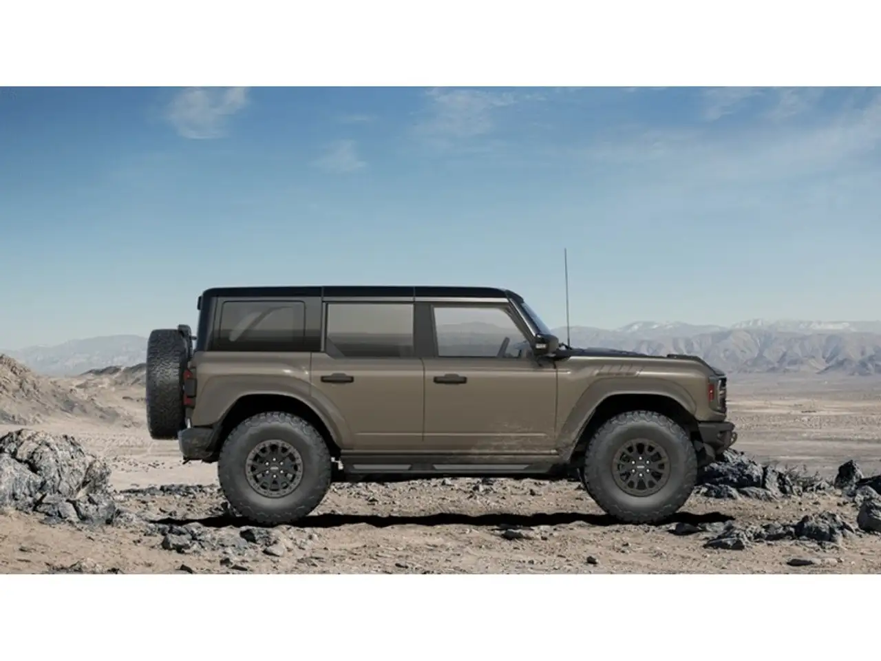 Ford Bronco снимка Ford Bronco