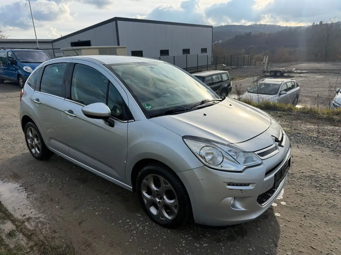Citroen C3 Selection Grau - 2