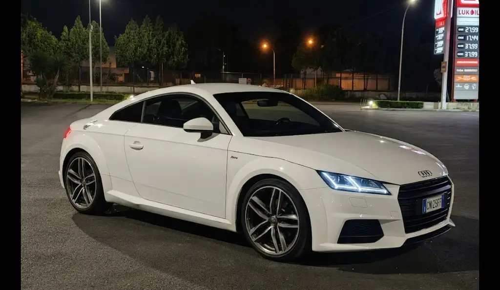 Audi TT 2016 из Европы — купить под ключ