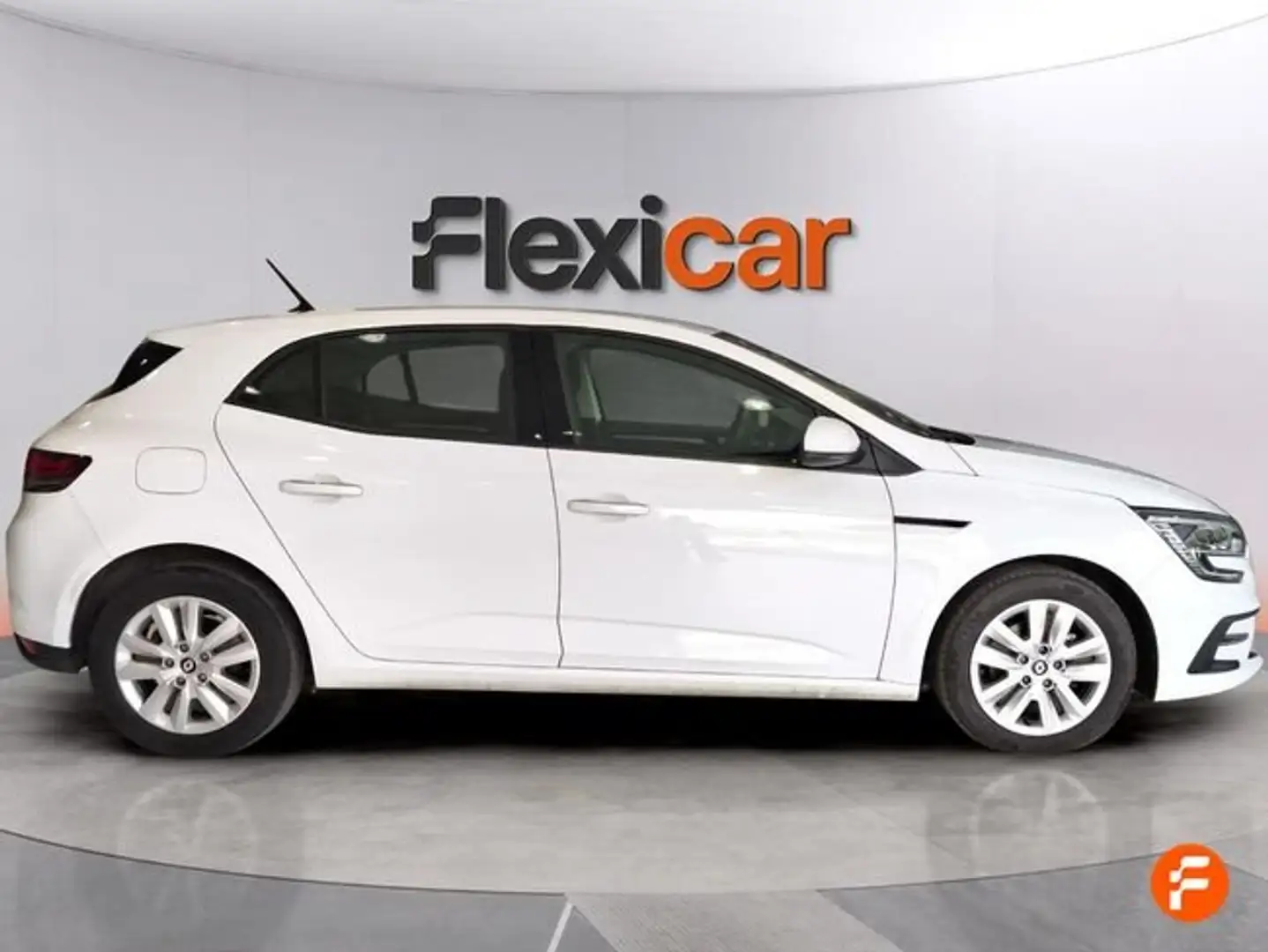 Renault Megane 1.5dCi Blue Equilibre 85kW Blanco - 2