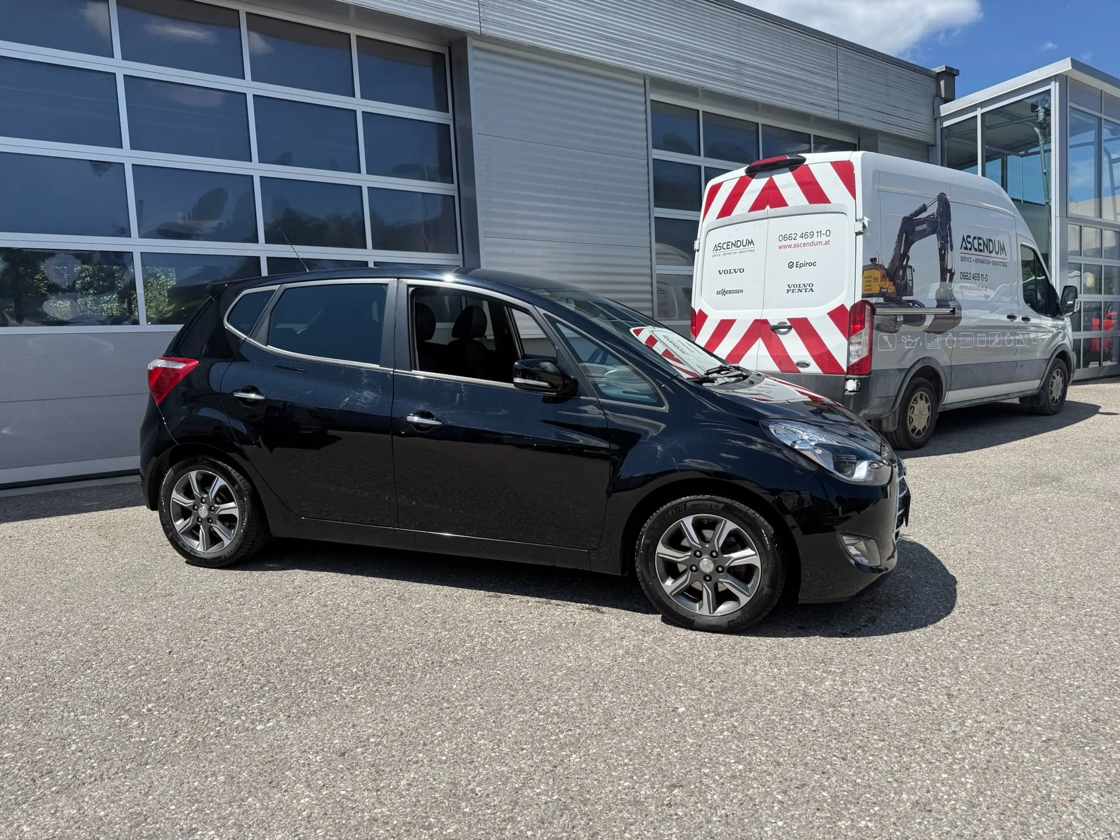 Hyundai iX20 1,4l Diesel Edition 25 — photo 3