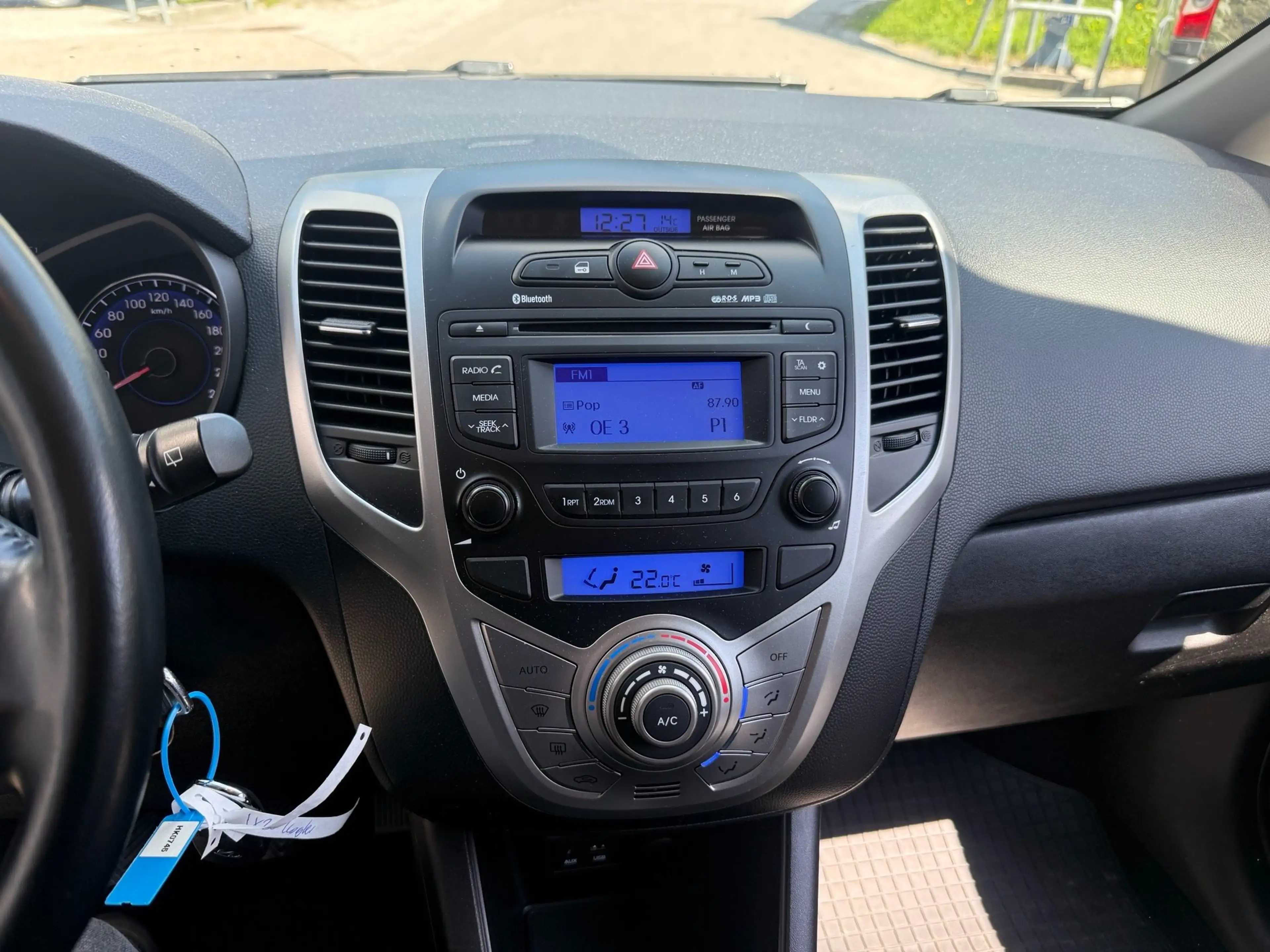 Hyundai iX20 1,4l Diesel Edition 25 — photo 11