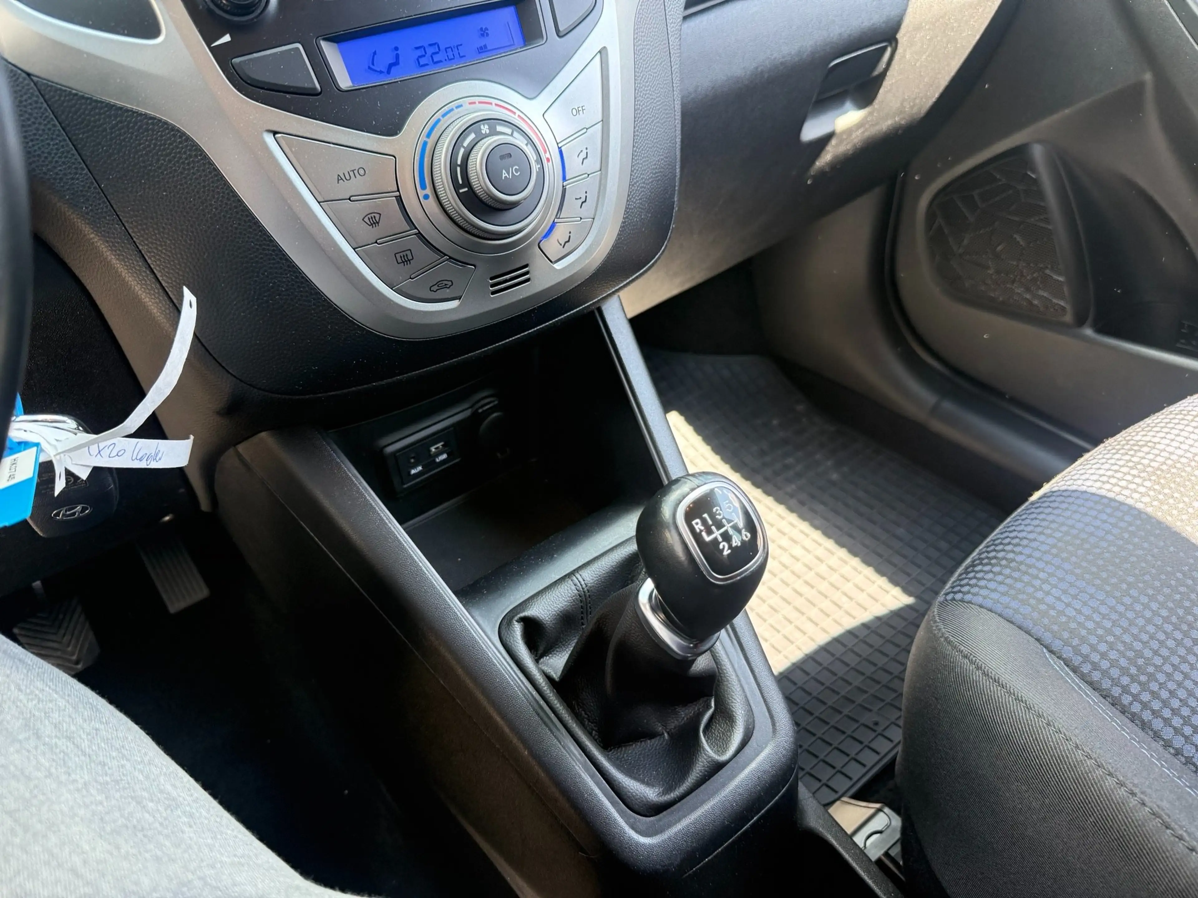 Hyundai iX20 1,4l Diesel Edition 25 — photo 12