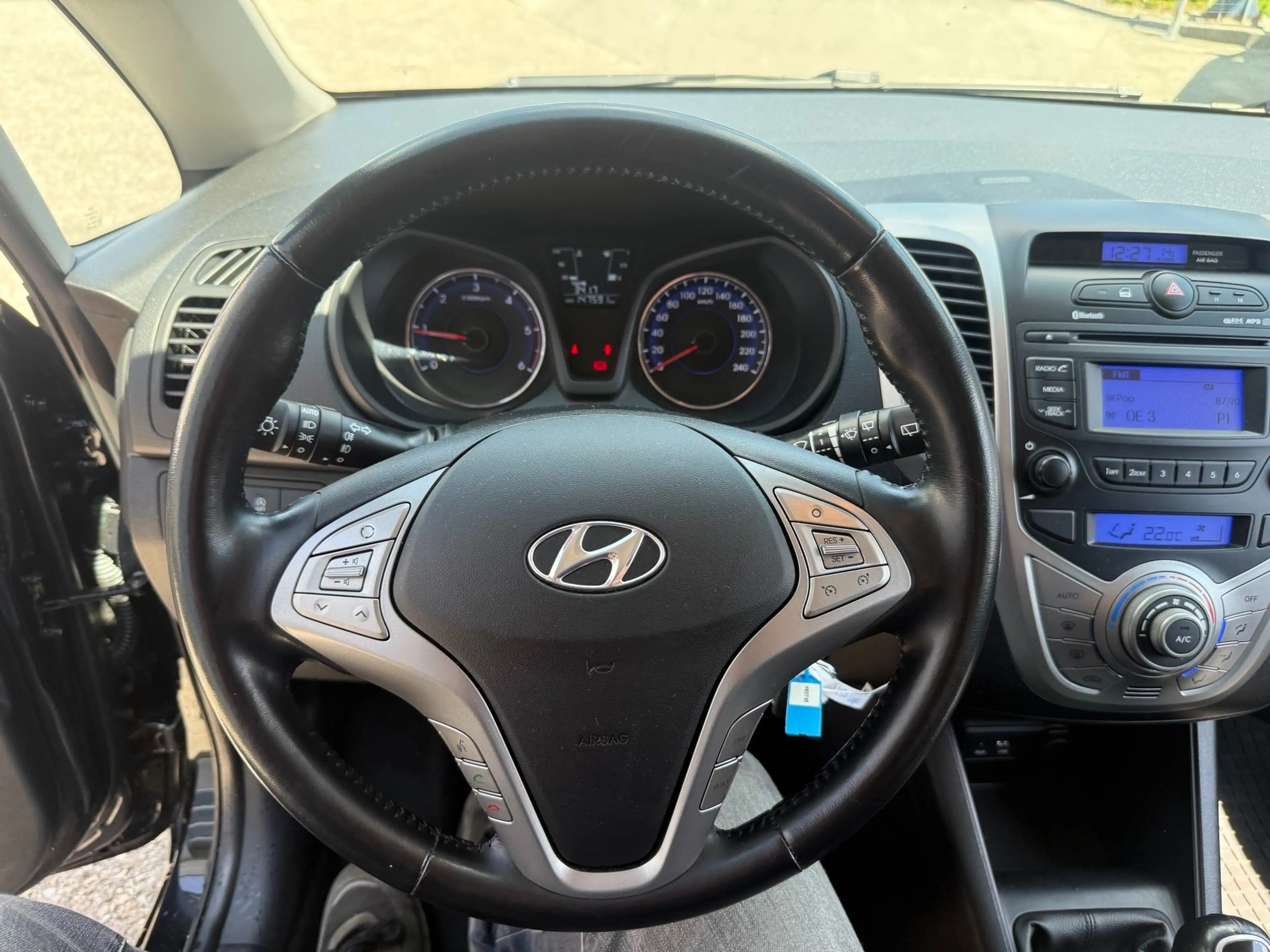 Hyundai iX20 1,4l Diesel Edition 25 — photo 10