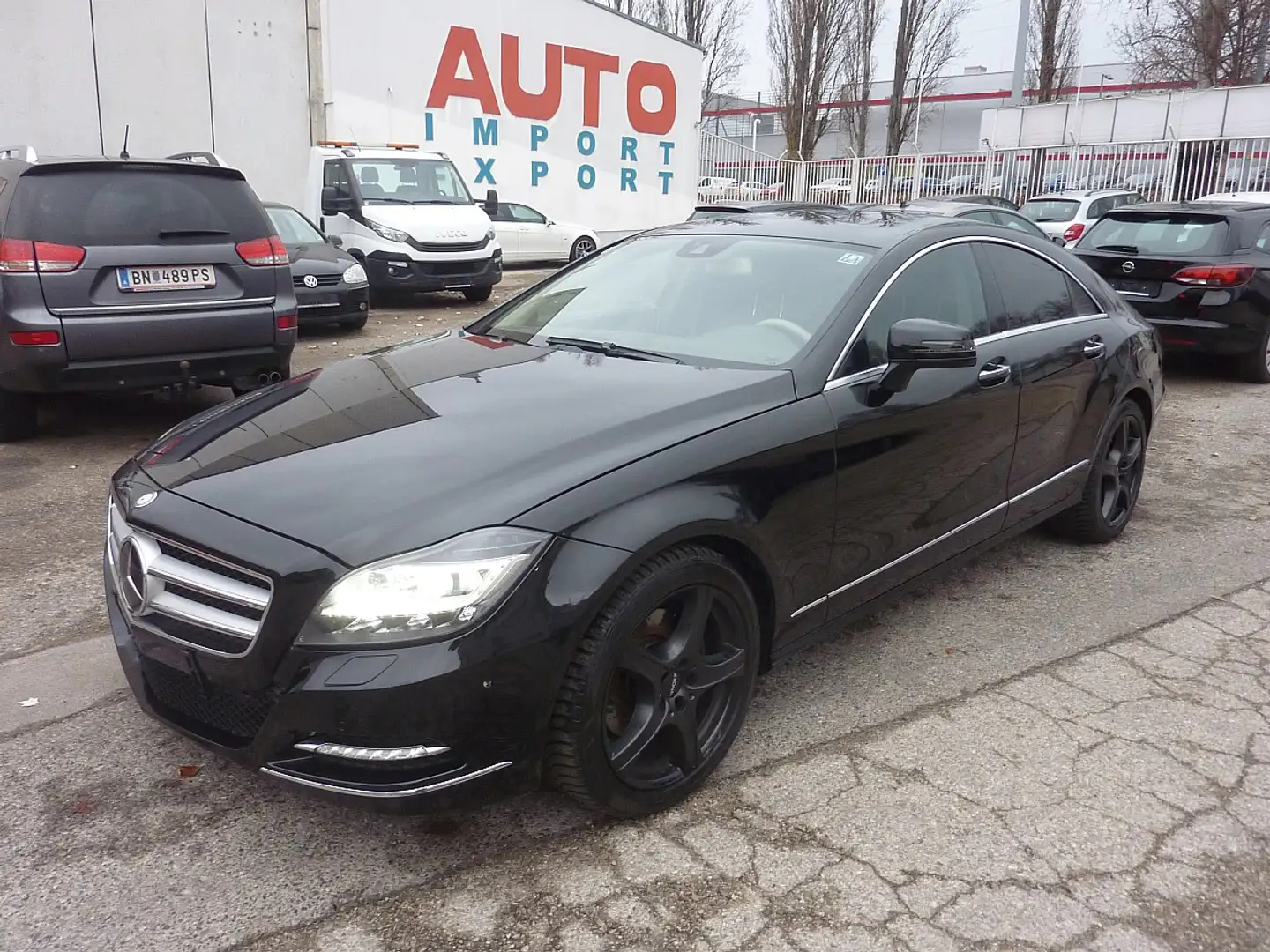 Mercedes-Benz Sonstige CLS Schwarz - 1