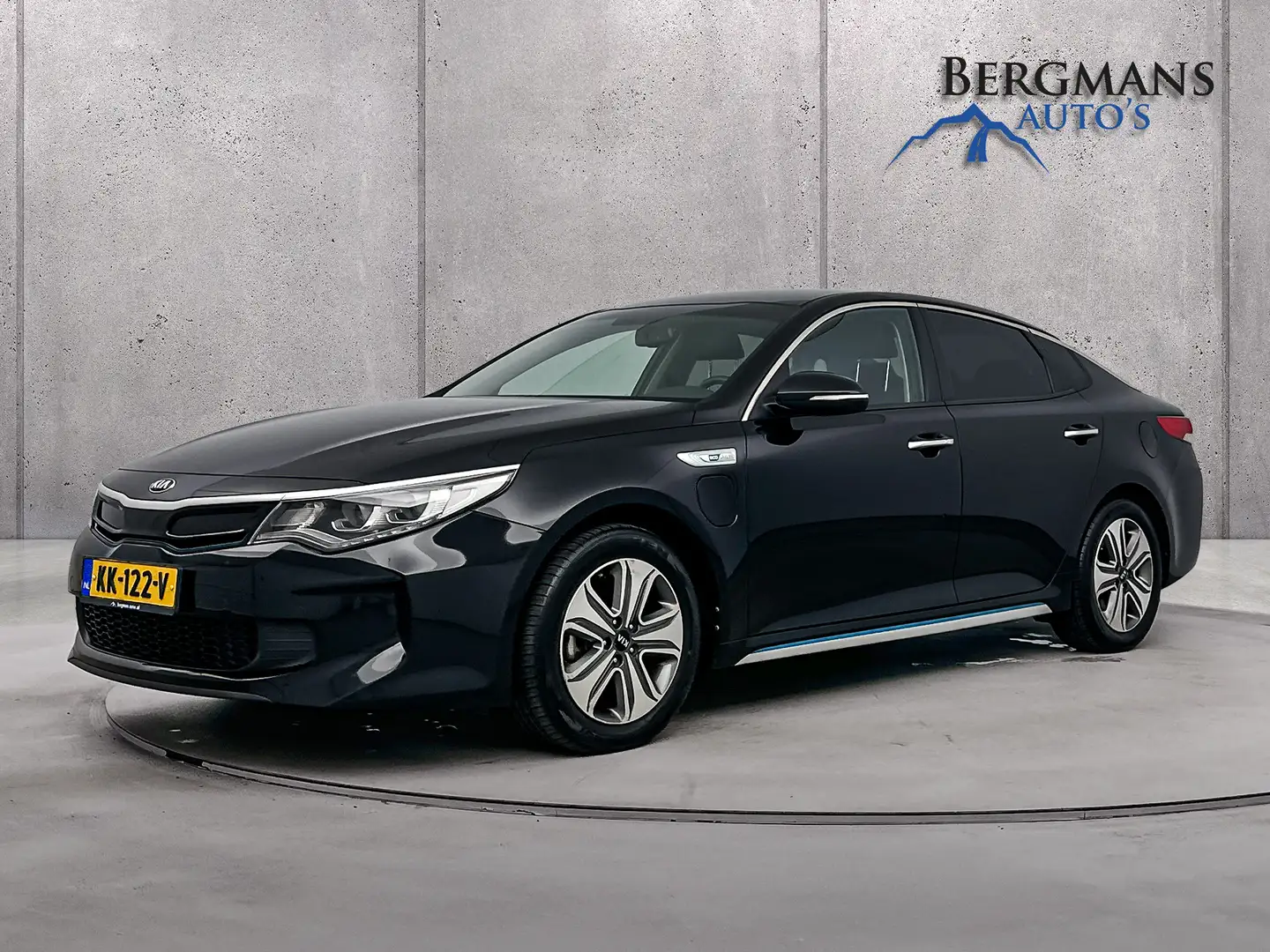 Kia Optima // 2.0 GDI PHEV Business DynamicLine // STOELVERWA Nero - 1