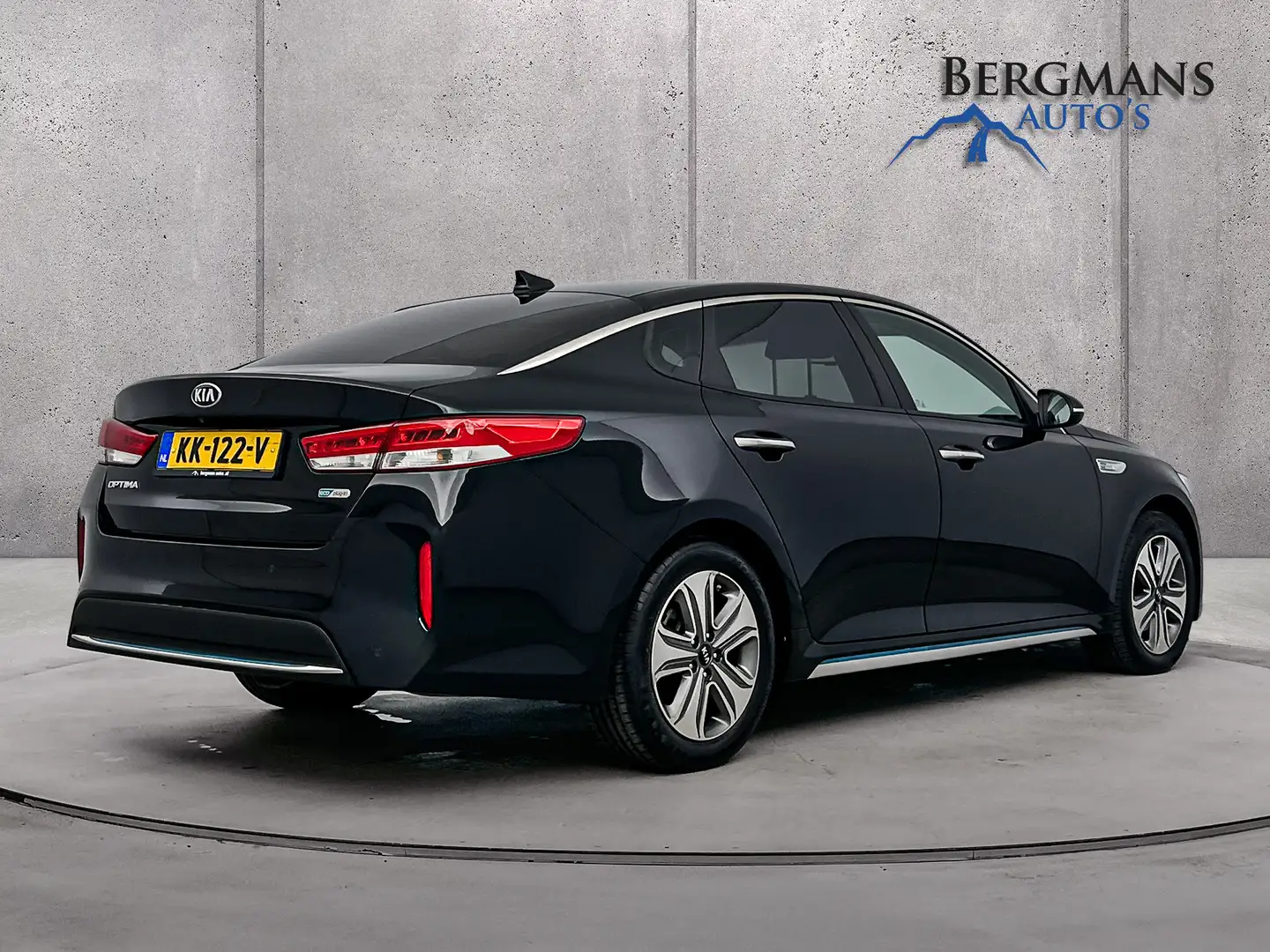 Kia Optima // 2.0 GDI PHEV Business DynamicLine // STOELVERWA Nero - 2