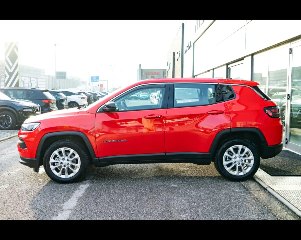 Jeep Compass 1.5 Turbo T4 MHEV Longitude 2