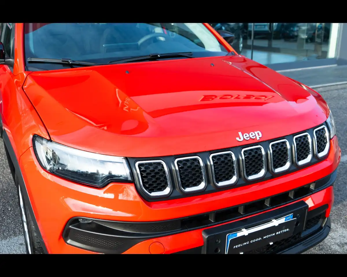 Jeep Compass 1.5 Turbo T4 MHEV Longitude 30