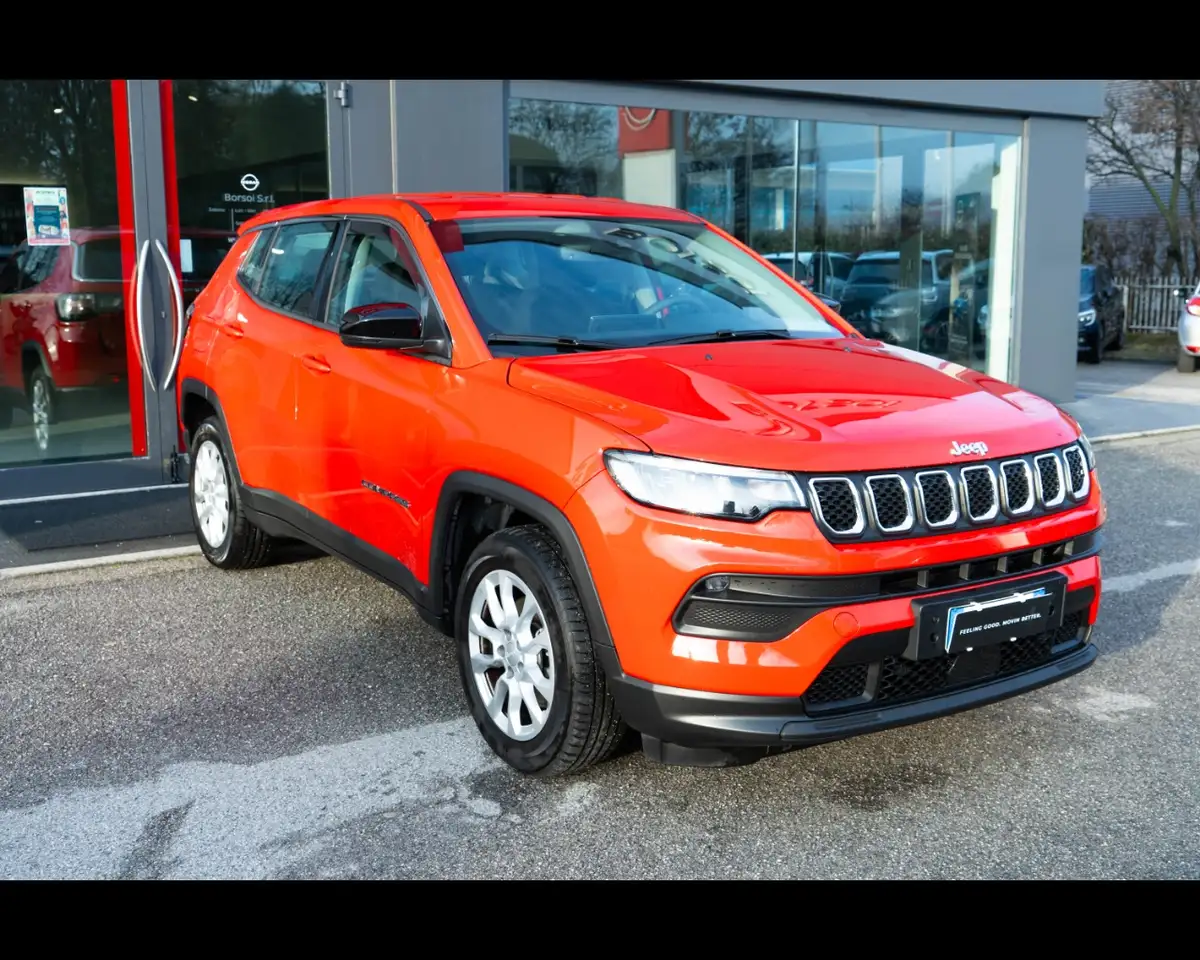 Jeep Compass 1.5 Turbo T4 MHEV Longitude 7