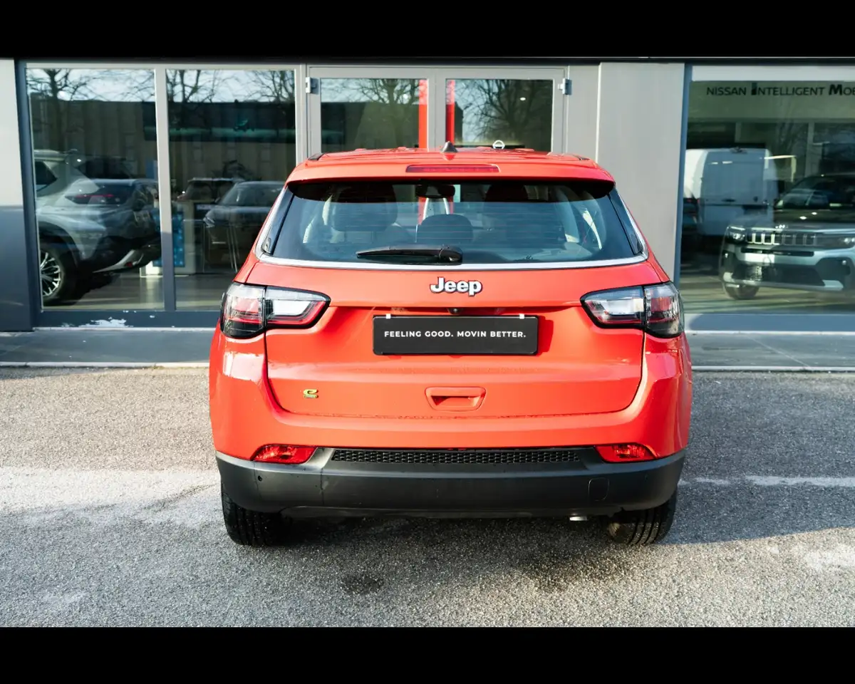 Jeep Compass 1.5 Turbo T4 MHEV Longitude 4