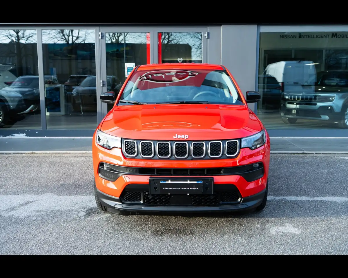 Jeep Compass 1.5 Turbo T4 MHEV Longitude 8