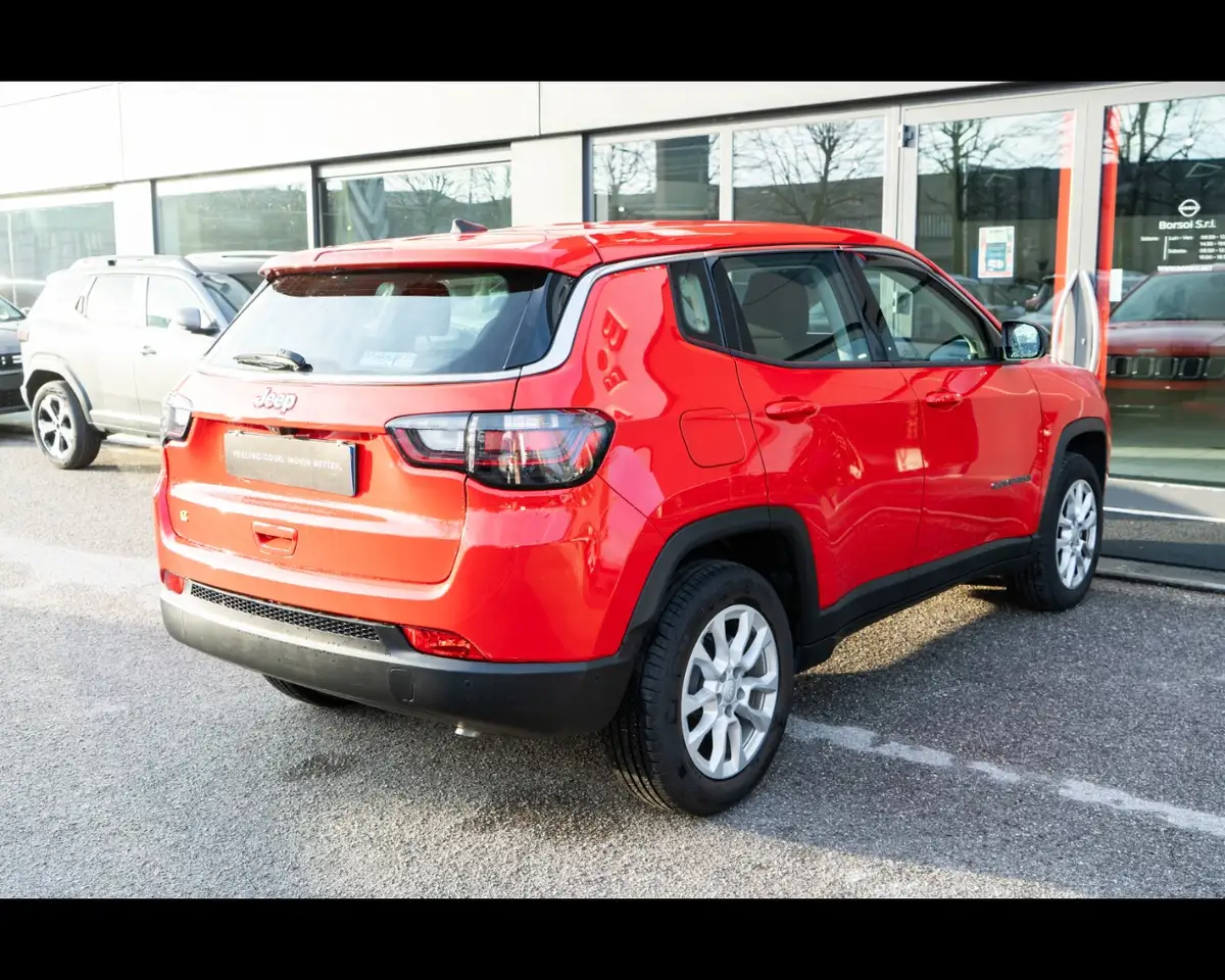 Jeep Compass 1.5 Turbo T4 MHEV Longitude 5