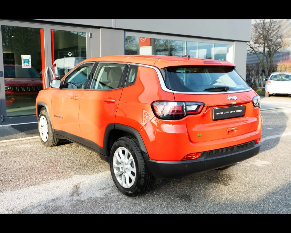 Jeep Compass 1.5 Turbo T4 MHEV Longitude 3
