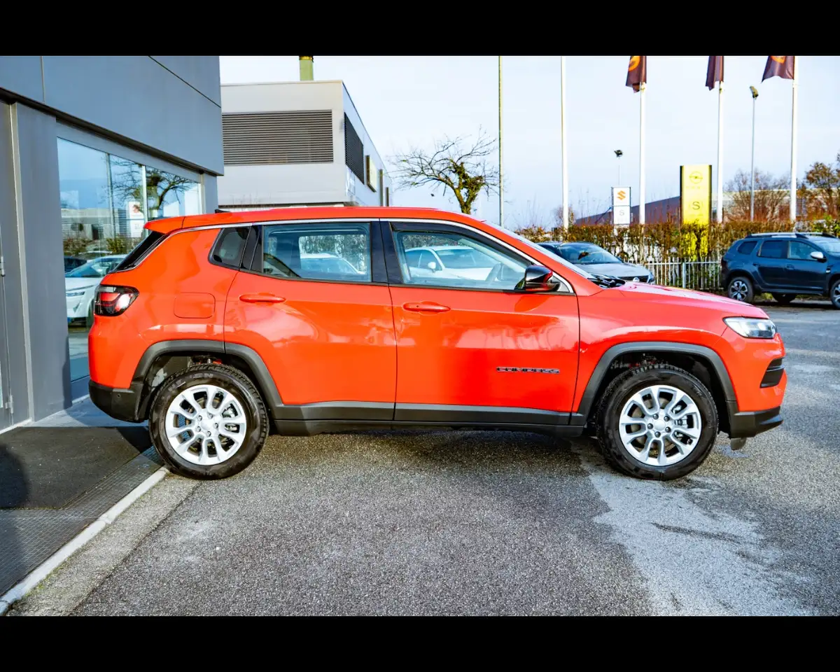 Jeep Compass 1.5 Turbo T4 MHEV Longitude 6