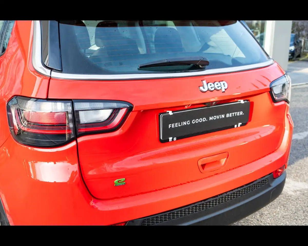 Jeep Compass 1.5 Turbo T4 MHEV Longitude 33