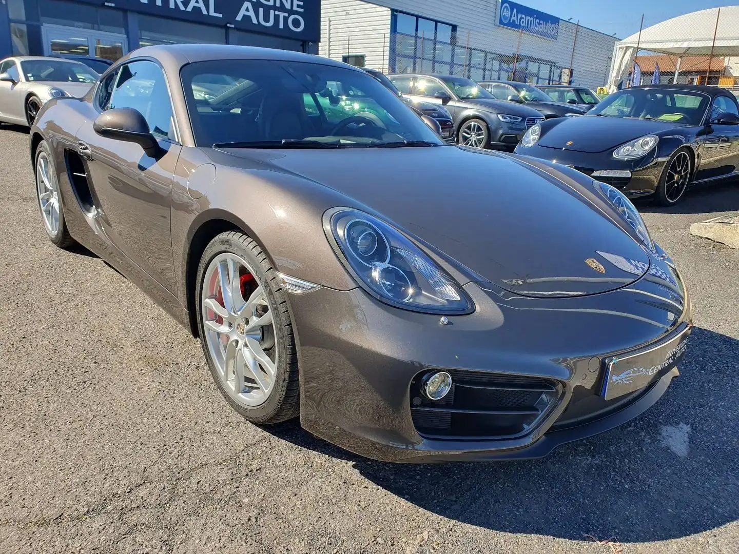 Porsche Cayman (981) 2.7 275CH PDK - 1