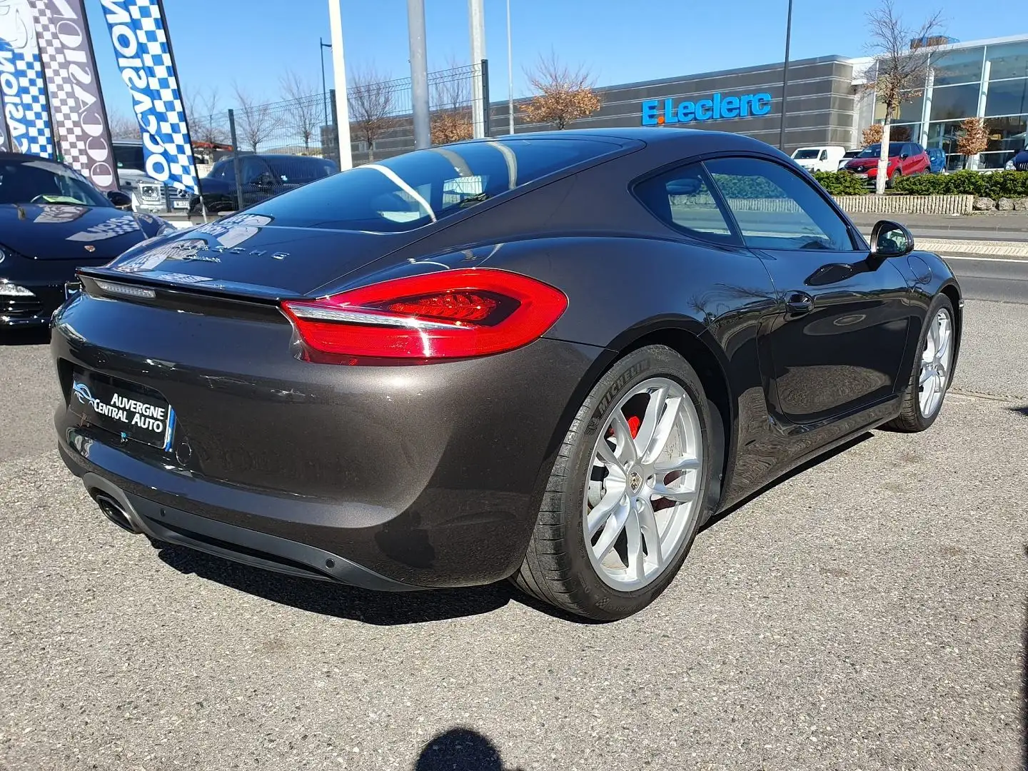 Porsche Cayman (981) 2.7 275CH PDK - 2