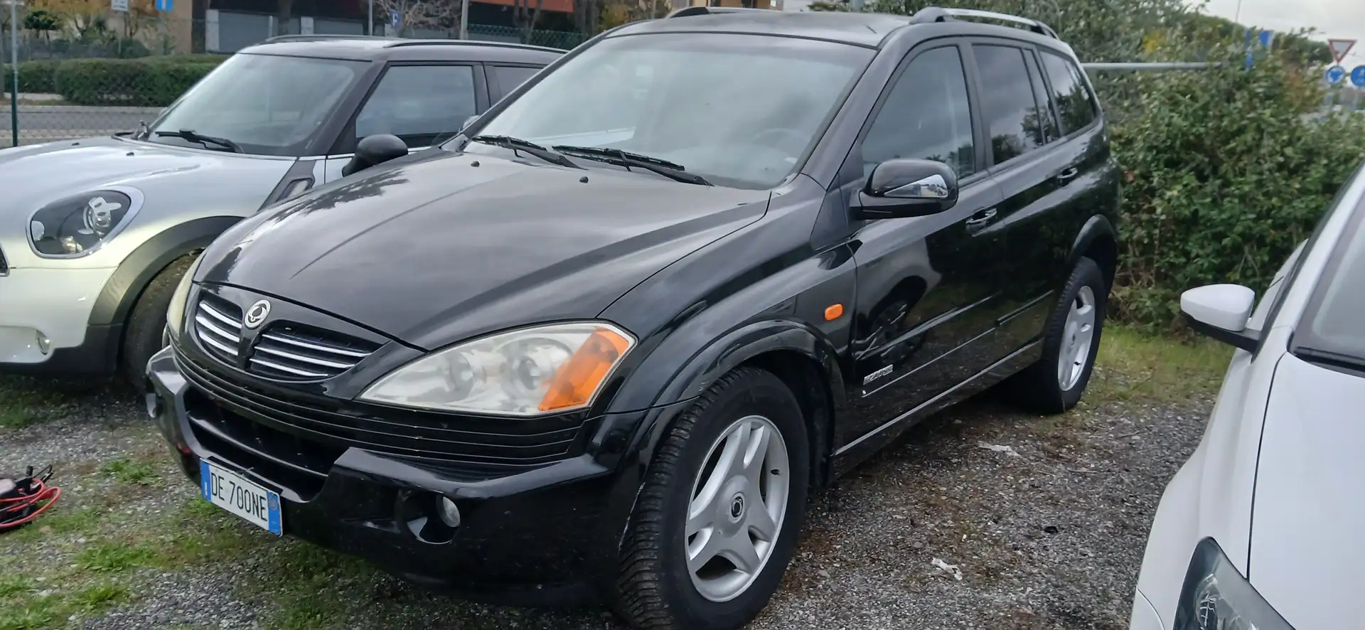 SsangYong Rexton Rexton 2.7 xdi Premium3 Tod auto Чорний - 1