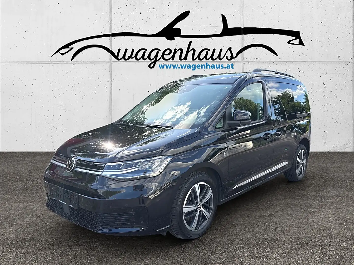 Volkswagen Caddy 2.0 TDI Move, ACC, Keyless, LED, Spurw. Schwarz - 1