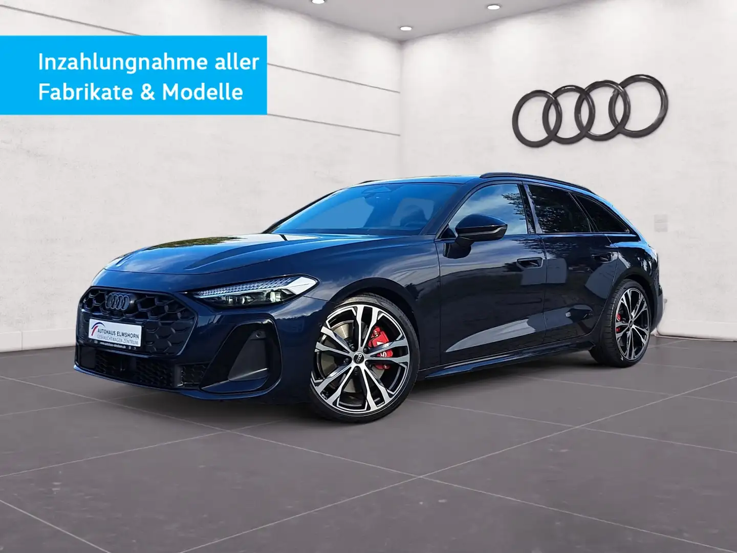 Audi S5 Avant TFSI quattro S tronic AHK PANO NAV MATRIX H Bleu - 2