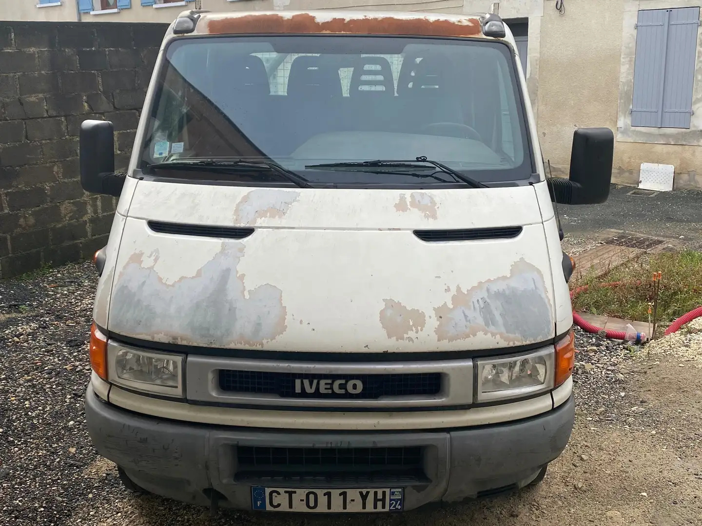 Iveco Daily DAILY CHASSIS DBLE CAB 29L12D Blanco - 2