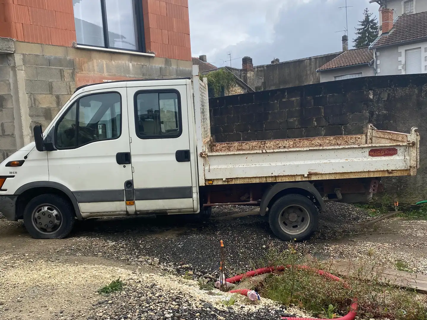 Iveco Daily DAILY CHASSIS DBLE CAB 29L12D Blanco - 1