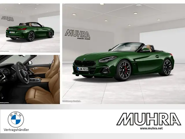 BMW Z4 M40i 19"/20" HUD Memory RFK H/K LC Prof.