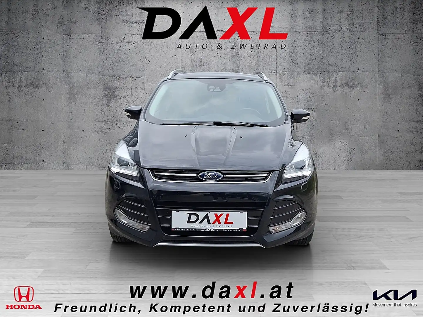 Ford Kuga 1,6 EcoBoost Titanium 4x4 Aut. *AHK* Noir - 2