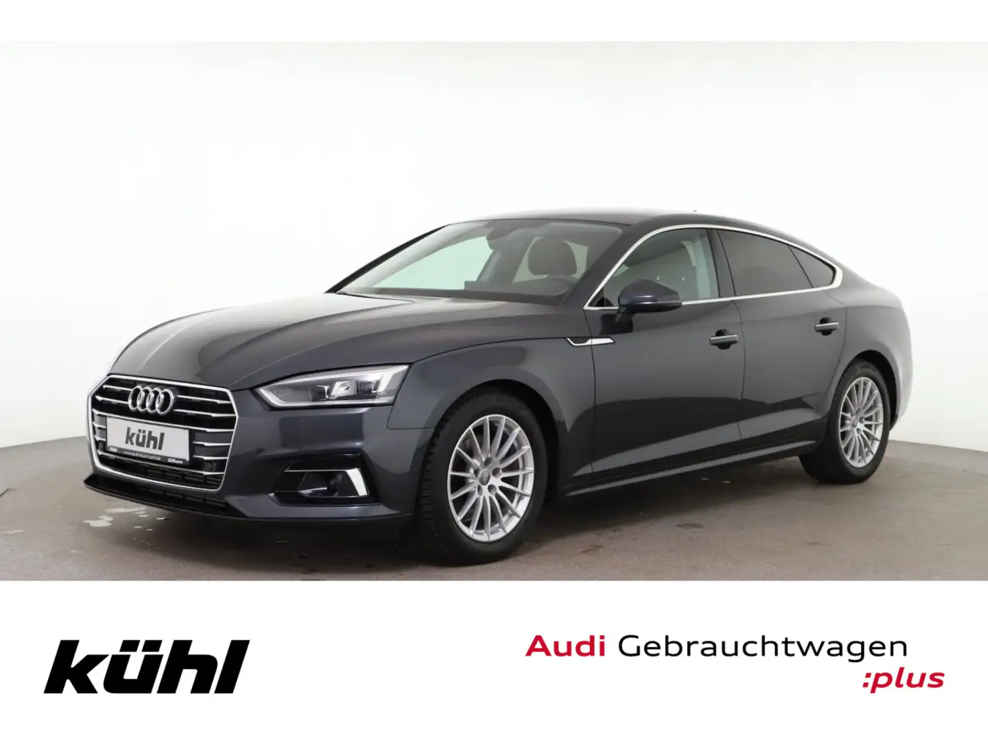 Audi A5 40 g-tron Design LED ACC Navi AHK Grigio - 1