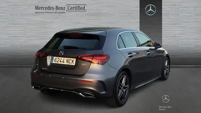 Mercedes-Benz A view 2