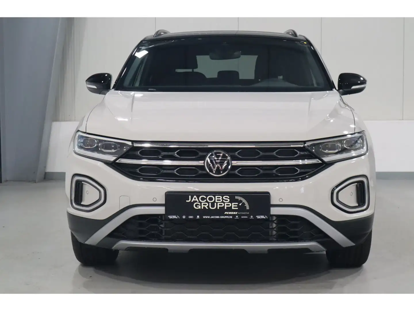 Volkswagen T-Roc Style 1.5 l TSI Style Black Style/IQ.Light/Navi/AHK Grau - 2