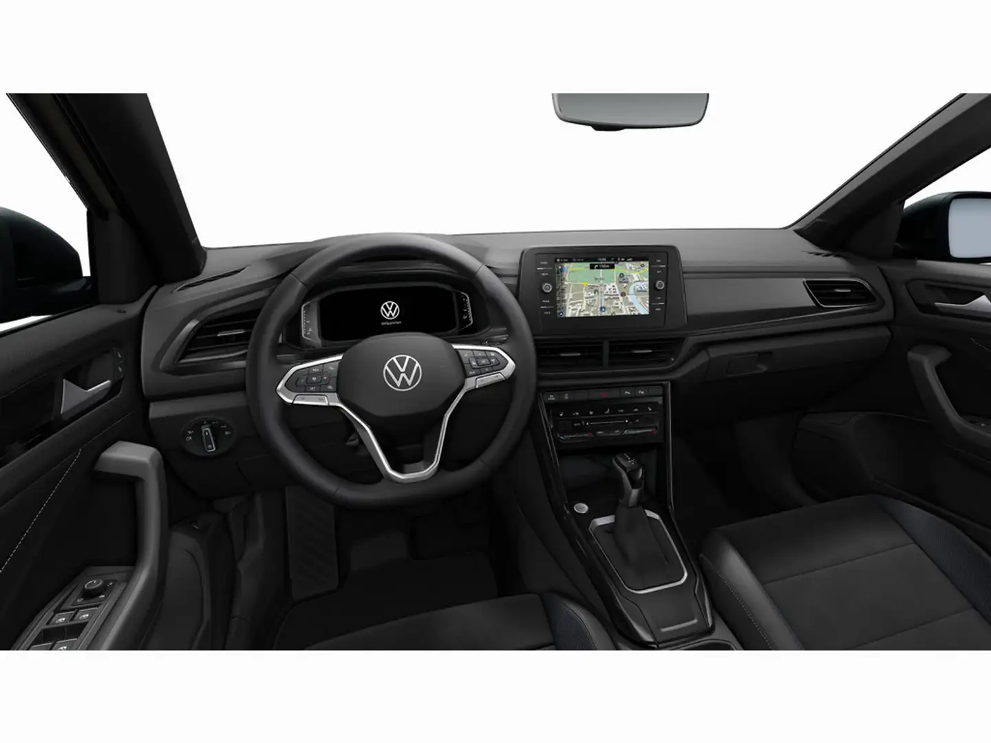 Volkswagen T-Roc Style 1.5 l TSI Style Black Style/IQ.Light/Navi/AHK Grau - 2