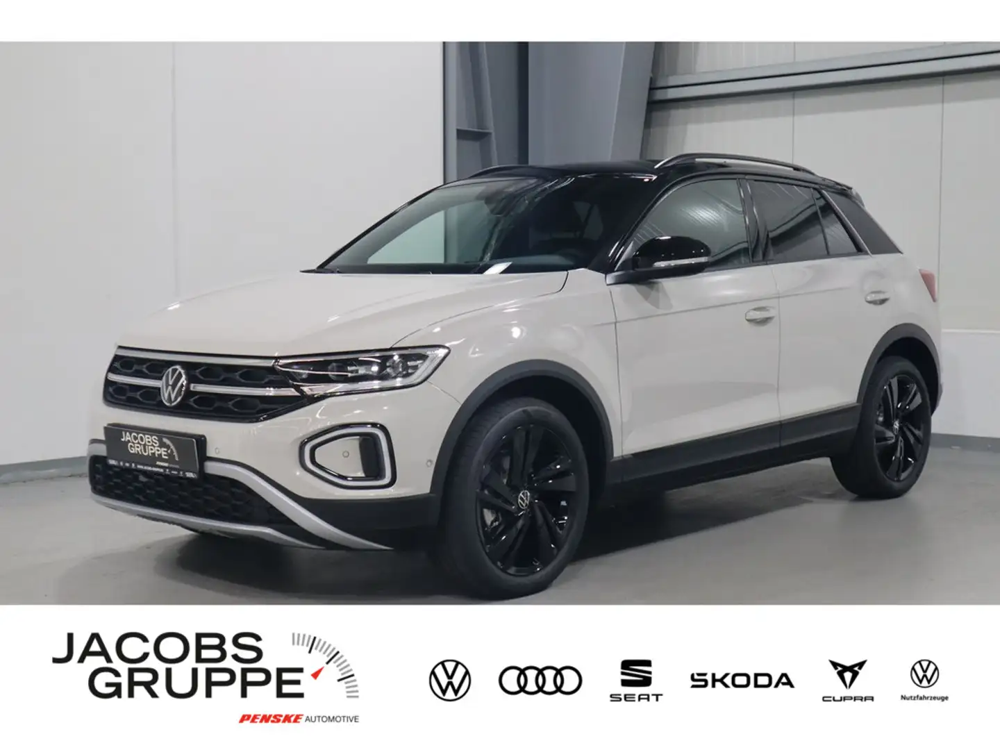 Volkswagen T-Roc Style 1.5 l TSI Style Black Style/IQ.Light/Navi/AHK Grau - 1