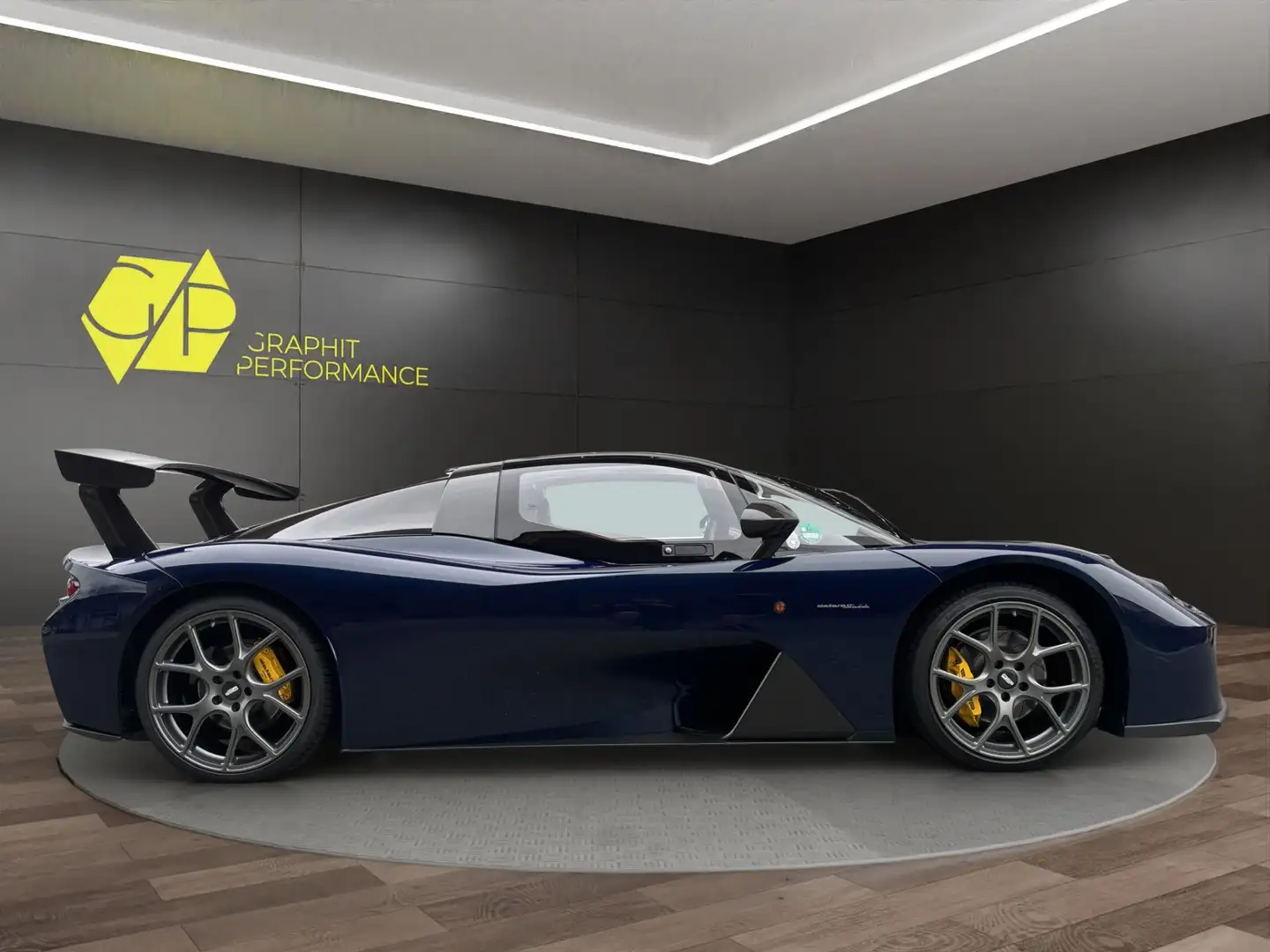 Dallara Stradale Cabrio-Limousine plava - 2