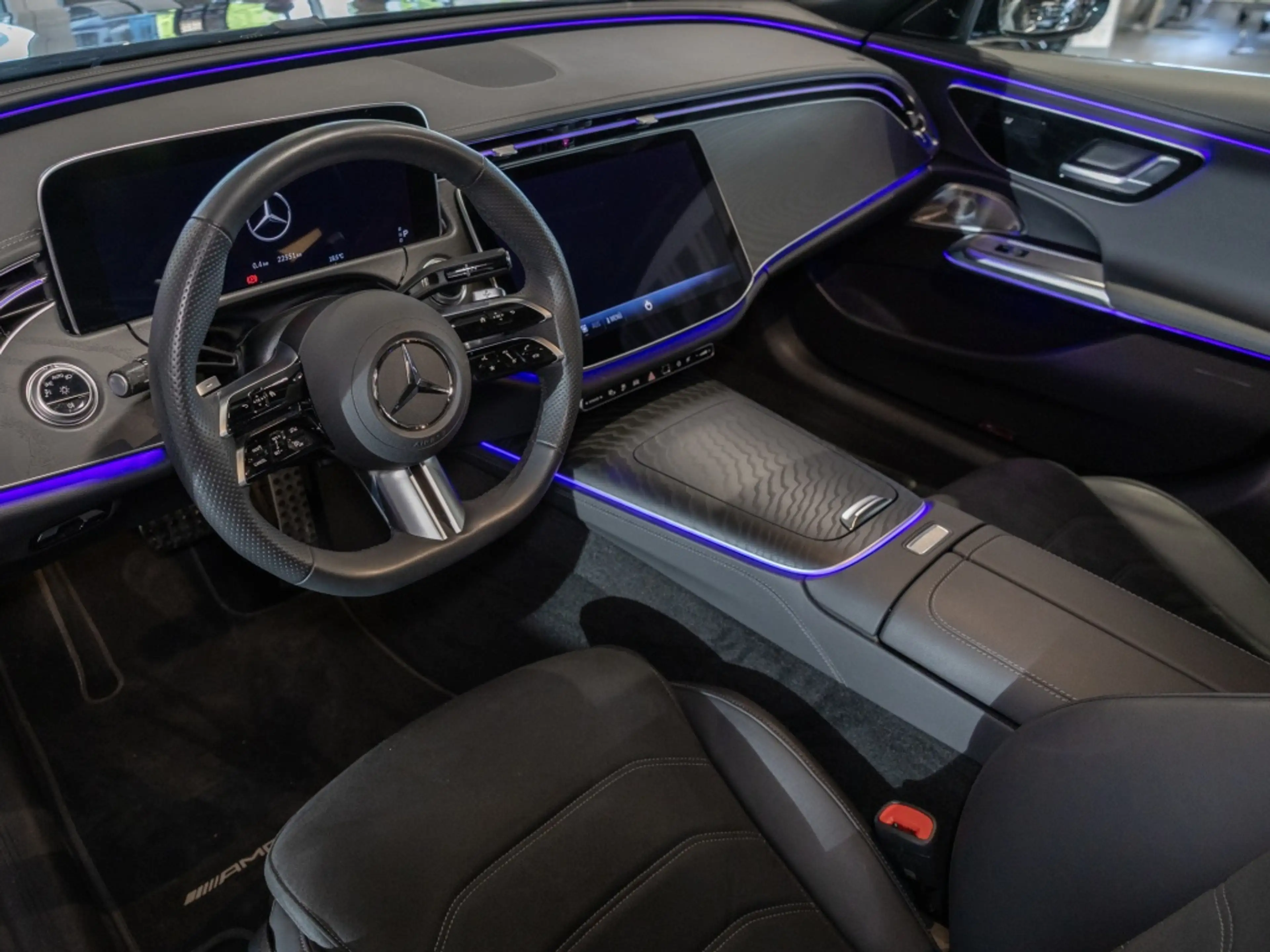 Mercedes-Benz E 300 de 4M , AMG BURM NIGHT DISTR KAMERA SPUR — photo 7