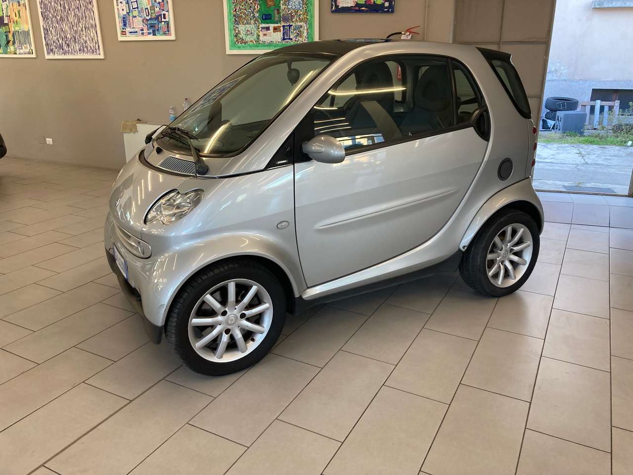 smart forTwo Fortwo I 1998 0.7 Passion 61cv EURO4