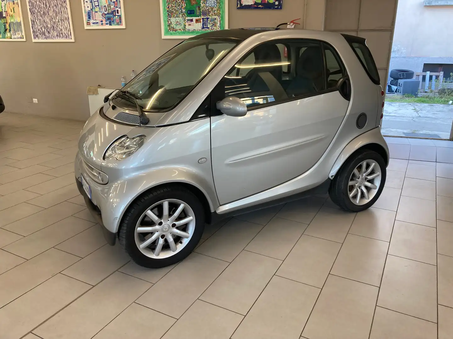 smart forTwo Fortwo I 1998 0.7 Passion 61cv EURO4 Argento - 1