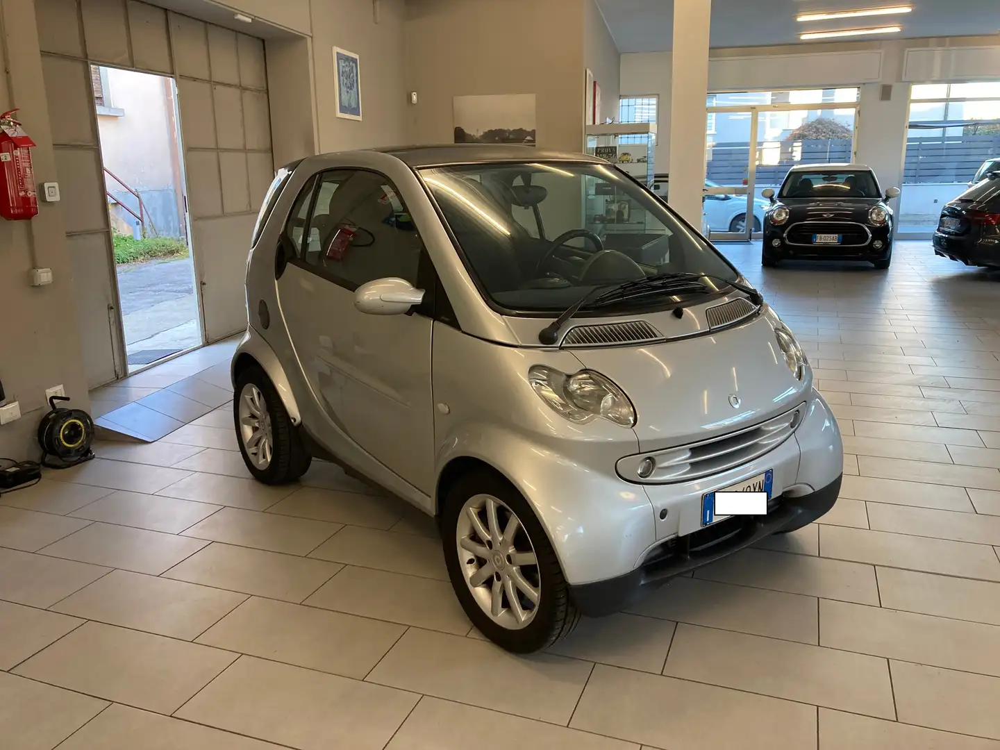 smart forTwo Fortwo I 1998 0.7 Passion 61cv EURO4 Argento - 2