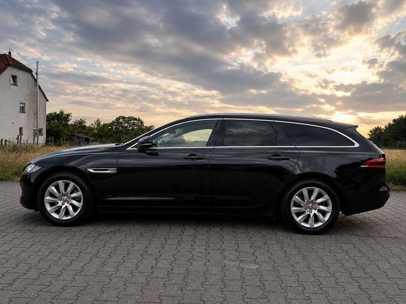 Jaguar XF Sportbrake Prestige*ASSIST*LEDER*AHK*CAM*VOLL — photo 6