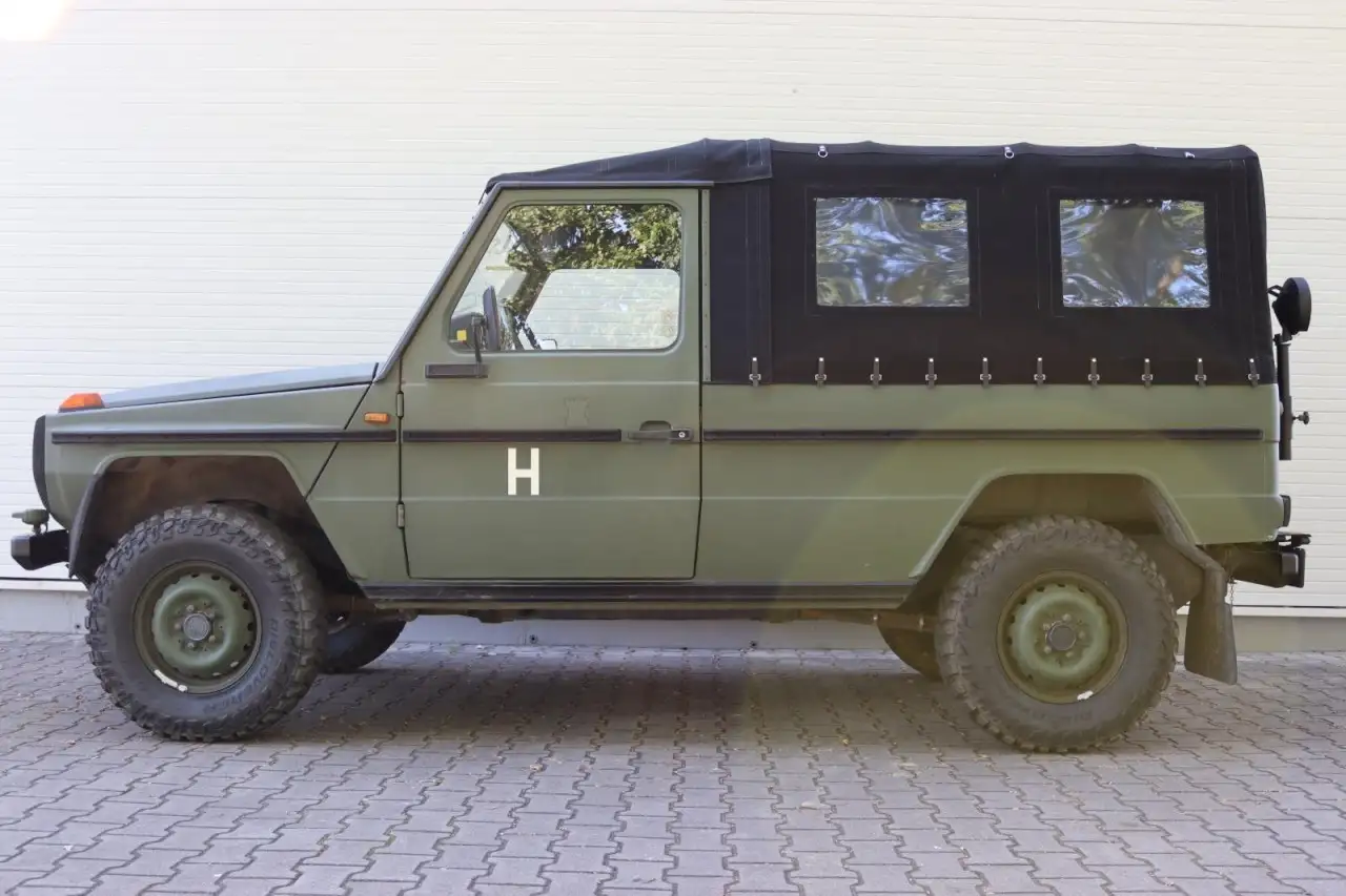 Puch 230GE Lang Automatik Shz 3xSperren Faltdach, foto 2