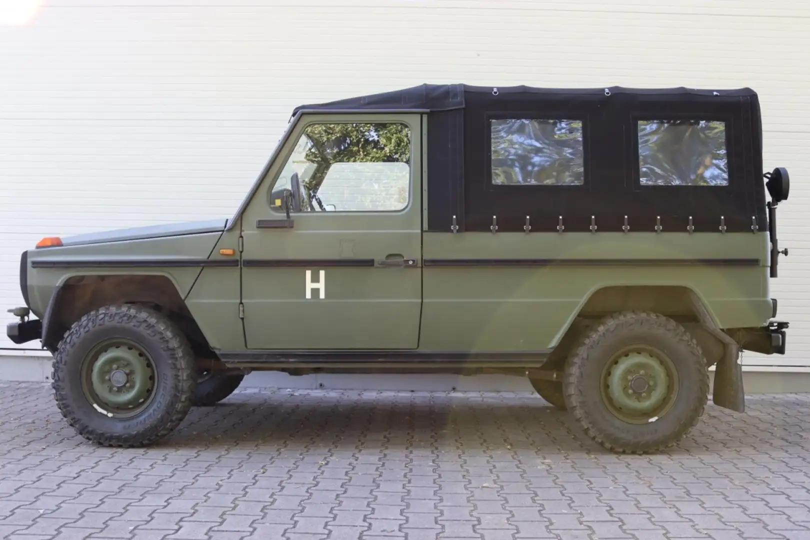 Puch G Puch 230GE Lang Automatik Shz 3xSperren Faltdach Verde - 2