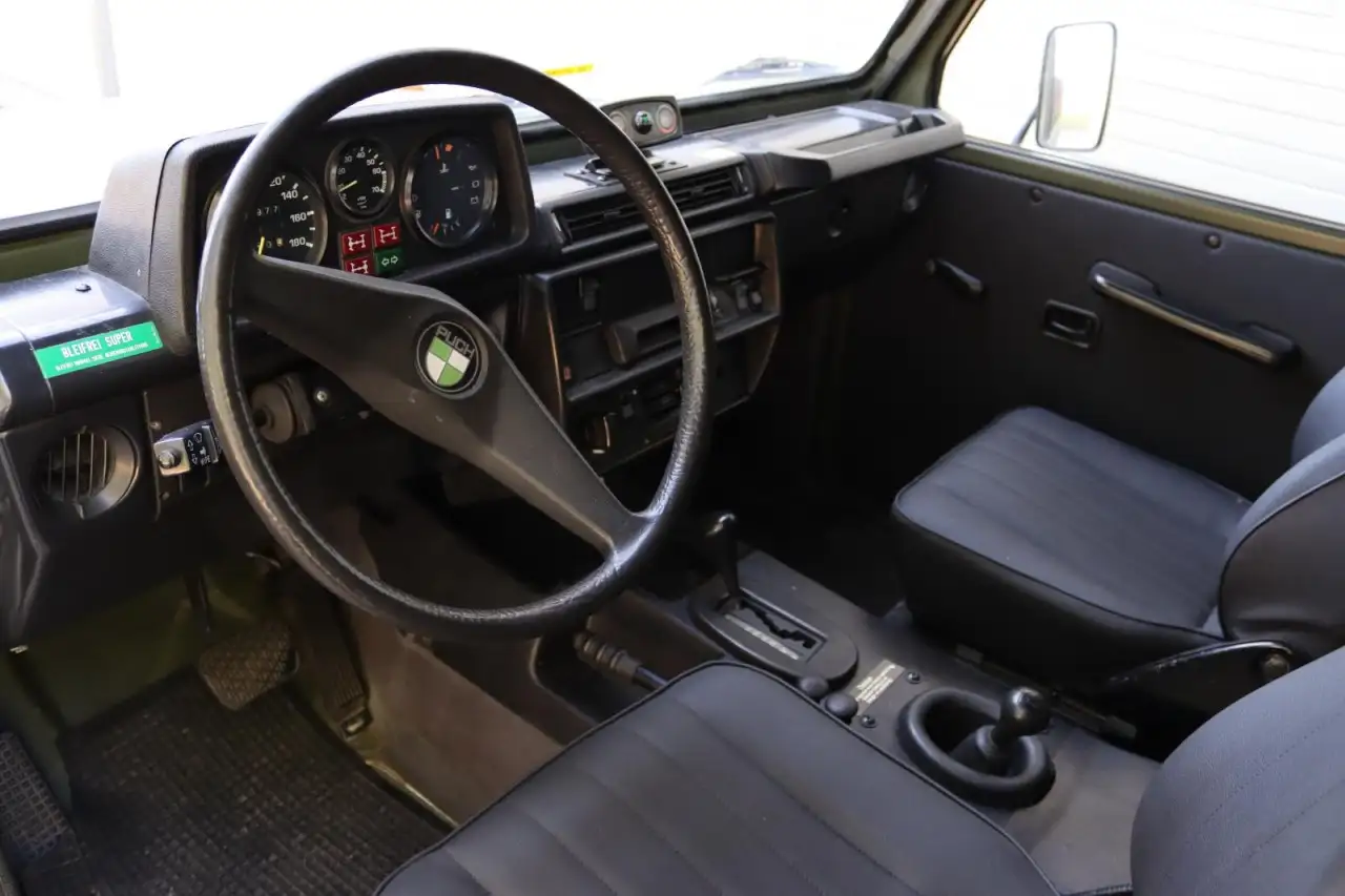 Puch 230GE Lang Automatik Shz 3xSperren Faltdach, foto 12