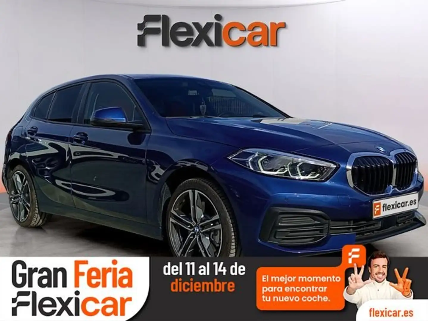BMW 120 120dA Azul - 1