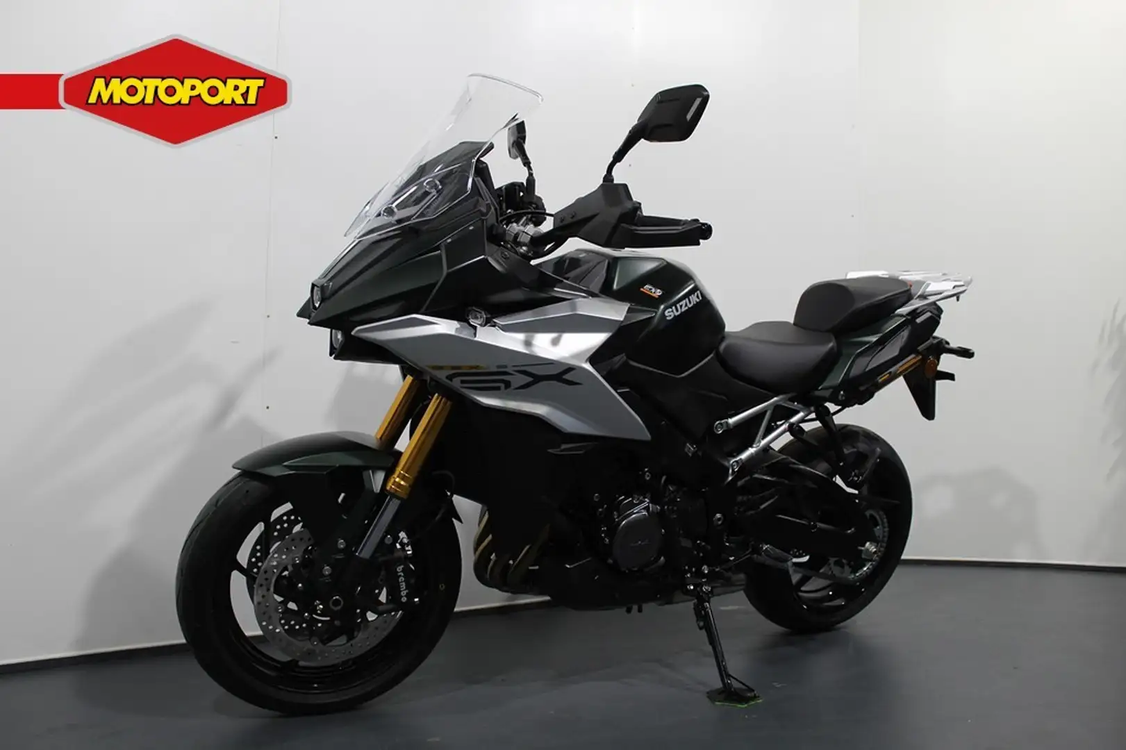 Suzuki GSX-S 1000GX Zwart - 2