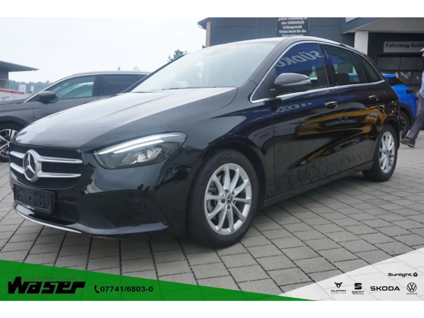 Mercedes-Benz B 200 7G-DCT Progressive Navi Parktr. MBUX LED 17'' Zwart - 1