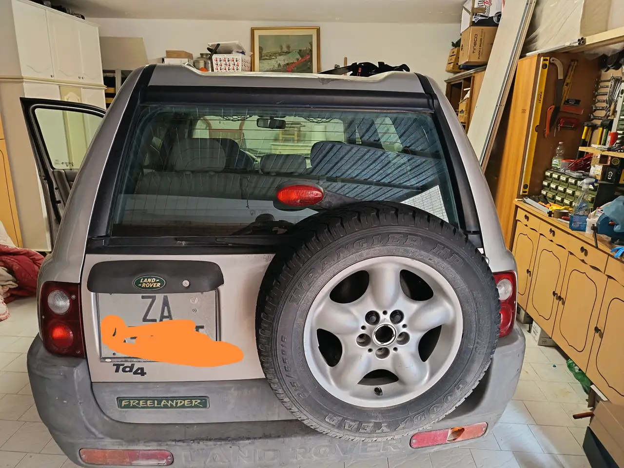 Land Rover Freelander SW 2.0 td4, foto 6
