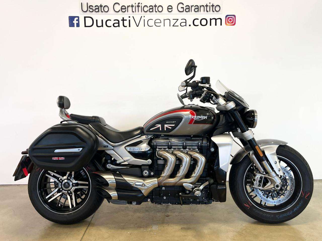 Triumph Rocket 3 GT GT