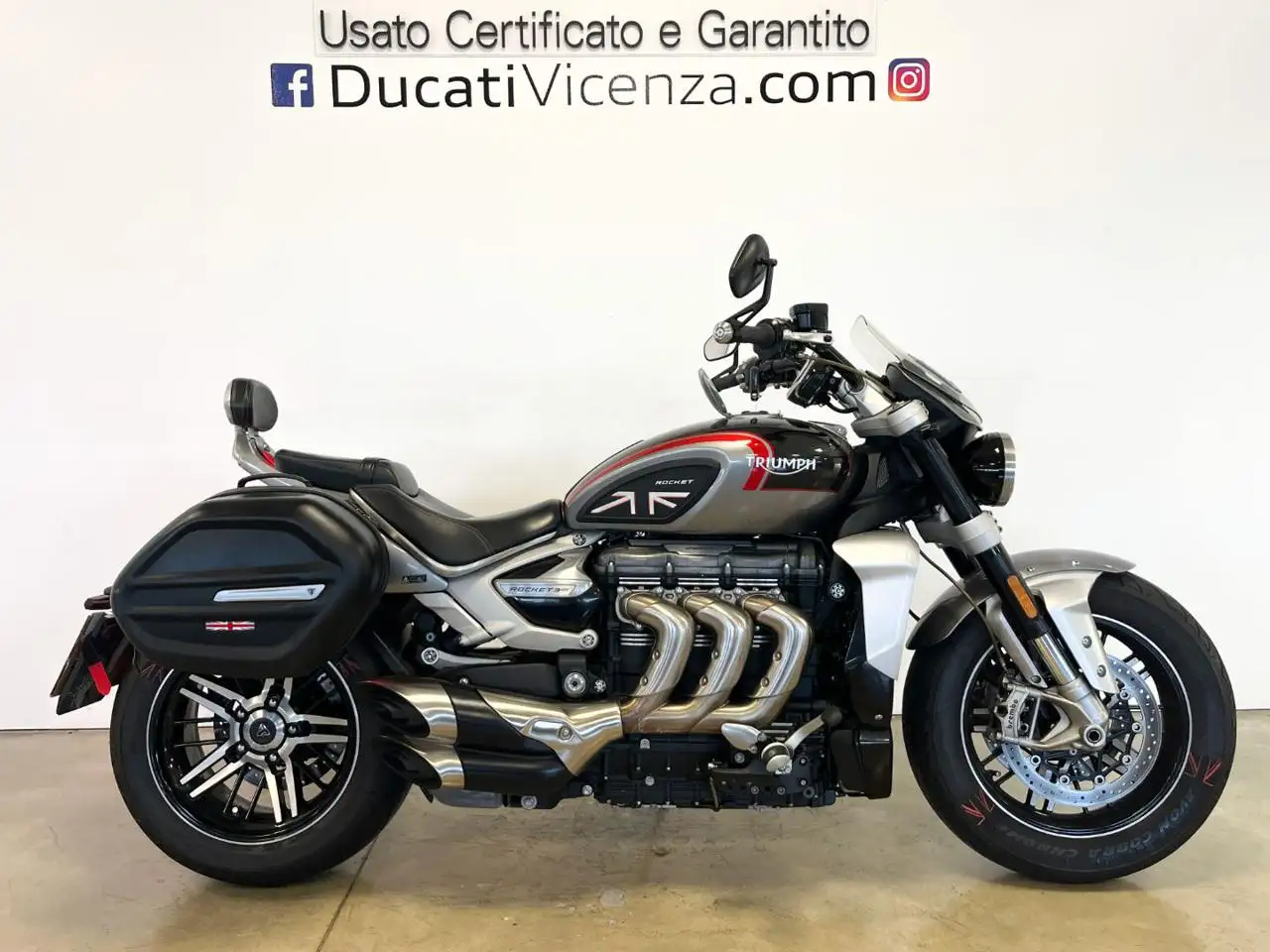Triumph Rocket 3 GT